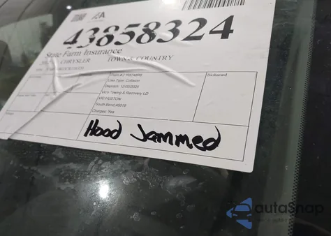 2012 Chrysler Town & Country Touring z USA, uszkodzony, nr VIN 2C4RC1BG3CR116320